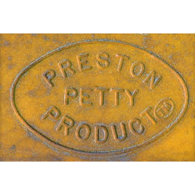 Garde-boue avant PRESTON PETTY Vintage MX jaune