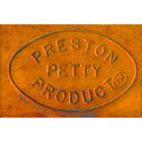 Garde-boue avant PRESTON PETTY Vintage MX orange citrouille