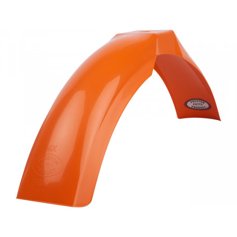 Garde-boue avant PRESTON PETTY Vintage MX orange foncé