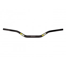 Guidon sans barre ProTaper Evo YZ HIGH noir - Ø28,6 mm 