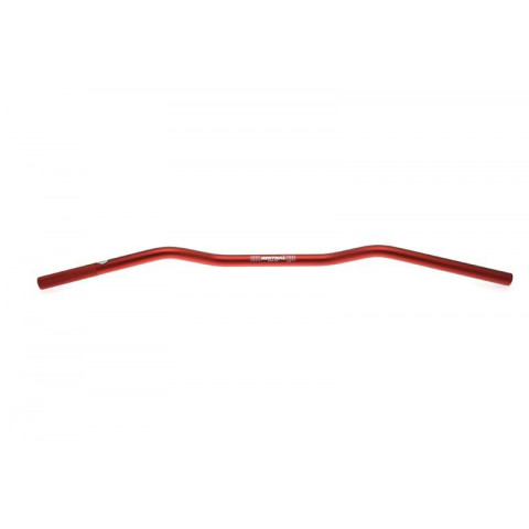 Guidon Ø22,2mm sans barre RENTHAL Road Wide rouge