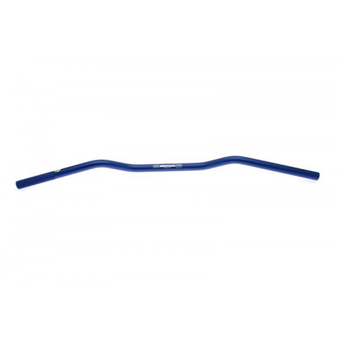 Guidon Ø22,2mm sans barre RENTHAL Road Wide bleu