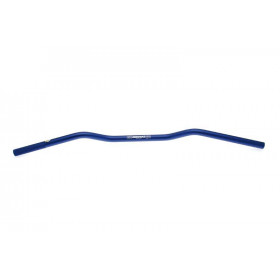 Guidon Ø22,2mm sans barre RENTHAL Road Wide bleu