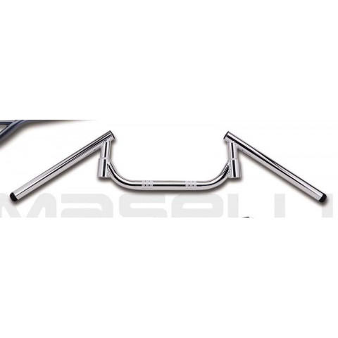 GUIDON CONDOR PLUS EN ACIER CHROME