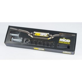 Kit guidon complet Pro Taper KTM 50 Micro Ø22mm avec barre