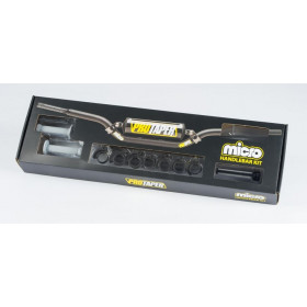 Kit guidon complet Pro Taper Schoolboy Low Micro Ø22mm avec barre
