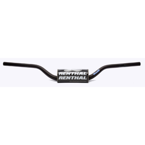 Guidon Ø28,6mm sans barre RENTHAL Fatbar® KTM SX 85 13-14  noir/ mousse noire