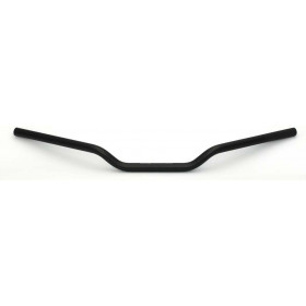 Guidon Ø28,6mm sans barre RENTHAL Fatbar® Street bas noir