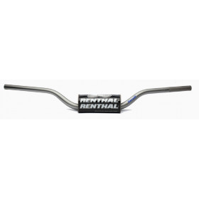 Guidon Ø28,6mm sans barre RENTHAL Fatbar® McGrath short KTM '16  noir/ mousse noire