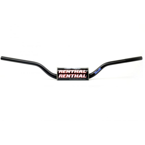 Guidon Ø28,6mm sans barre RENTHAL Fatbar® McGrath short KTM orange / mousse noire