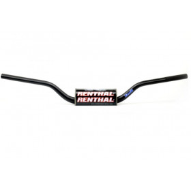 Guidon Ø28,6mm sans barre RENTHAL Fatbar® McGrath short KTM orange / mousse noire