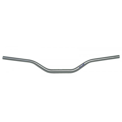 Guidon Ø28,6mm sans barre RENTHAL Fatbar® Honda CR haut  titane/ mousse noire