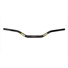 Guidon Ø28,6 mm sans barre PRO TAPER Evo Pastrana MX/RM Low noir 