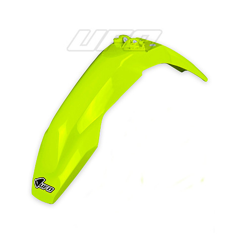 Garde-boue avant UFO jaune fluo Husqvarna TC-FC