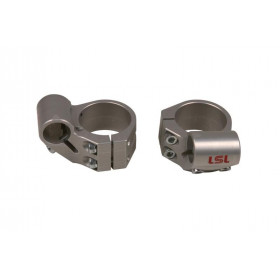 Bracelets LSL Speed Match Ø43mm hauteur +16mm/4° argent