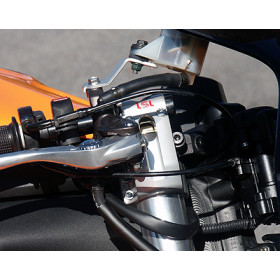 Guidons bracelets relevés LSL Tour Match Honda CBR1000RR