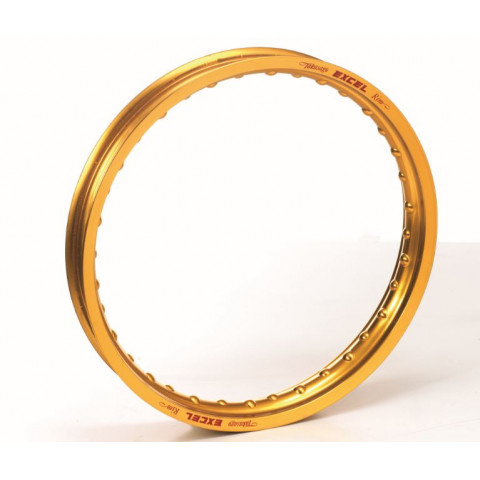 Jante avant EXCEL 21x1.60x36T or pour moyeu origine et Haan Wheels