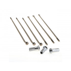 Jeu de jante et rayons HAAN WHEELS avant 21X2.15X36 KTM LC4
