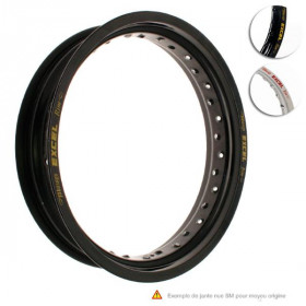 JANTE NUE AV 16.50x3.50x36T NOIR POUR MOYEU ORIGINE