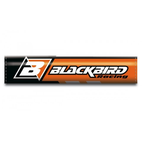 Mousse de guidon BLACKBIRD orange 245mm