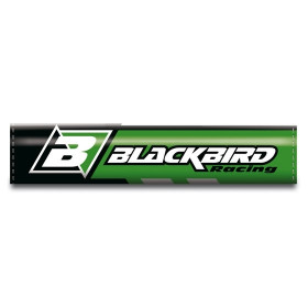 Mousse de guidon BLACKBIRD vert 245mm