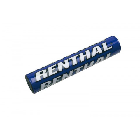 Mousse de guidon RENTHAL SX 216mm bleu