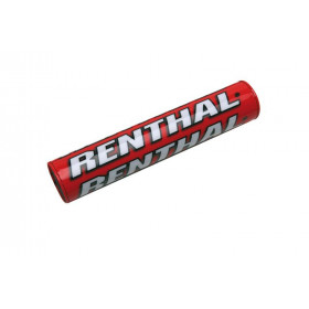 Mousse de guidon RENTHAL SX 245mm rouge
