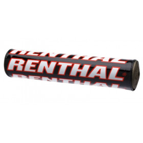 Mousse de guidon RENTHAL Mini SX 180mm noir/rouge