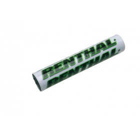 Mousse de guidon RENTHAL Mini SX 205mm blanc/vert