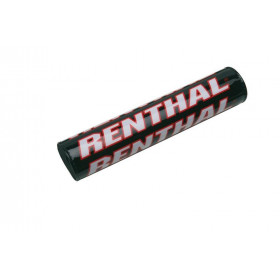 Mousse de guidon RENTHAL SX 240mm noir/rouge