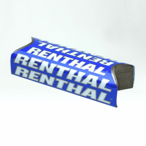 Mousse de guidon RENTHAL Fatbar® World Team bleu