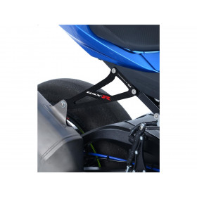 Patte de fixation de silencieux R&G RACING noir Suzuki GSX-R1000