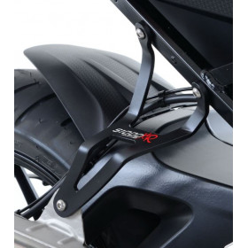 Kit suppression de reposes-pied R&G RACING arrière noir BMW S1000XR