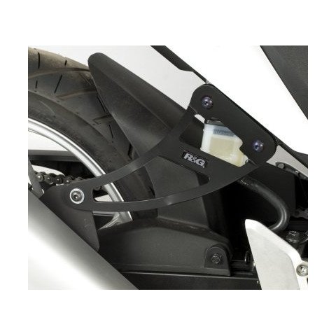 Patte de fixation de silencieux R&G RACING noir Honda