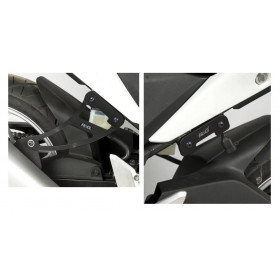 Kit suppression repose-pieds arrière R&G RACING noir Honda CBR250R