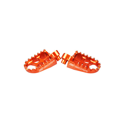 Repose-pieds SCAR Evo orange