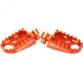 Repose-pieds SCAR Evo orange