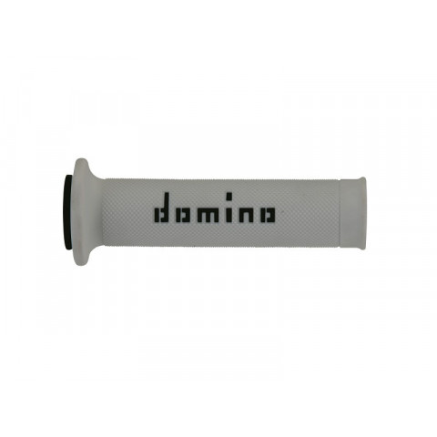 Revêtements DOMINO A010 Road/Racing blanc/noir