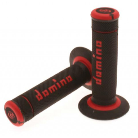 Revêtements DOMINO A190 Off-Road X-Treme noir/rouge