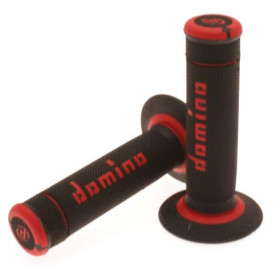 Revêtements DOMINO A190 Off-Road X-Treme noir/rouge