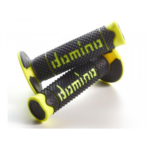 Revêtements DOMINO A260 DSH Grip noir/jaune fluo