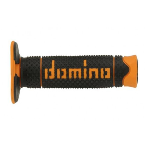 REVETEMENTS FULL GRIP DOMINO NOIR/ORANGE