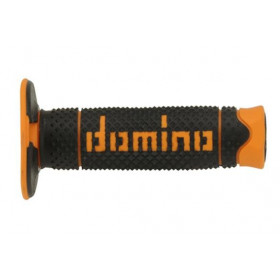 REVETEMENTS FULL GRIP DOMINO NOIR/ORANGE