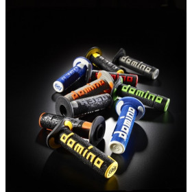 Revêtement DOMINO A360 Off-Road Comfort Grip noir/vert
