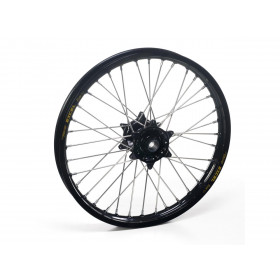 Roue avant complète HAAN WHEELS 21x2.15 jante noire/moyeu noir KTM 950/990