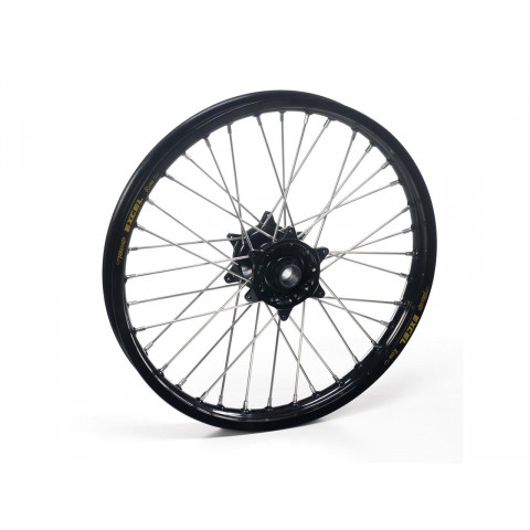 Roue avant complète HAAN WHEELS 21x1.85 jante noire/moyeu noir KTM 690