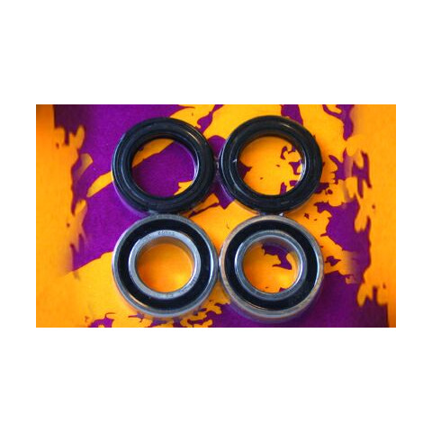 KIT ROULEMENTS DE ROUE AVANT POUR KAWASAKI KX125 1993-05, KX250 1993-07 ET KX250F 2004-07