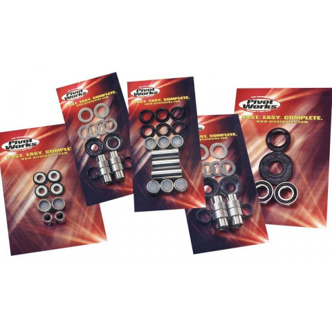 KIT ROULEMENTS DE ROUE AVANT/ARRIERE POUR YAMAHA YFM660 GRIZZLY '03-08, GRIZZLY 700 '08