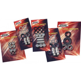 KIT ROULEMENTS DE ROUE ARRIERE POUR KAWASAKI/SUZUKI KX125 2003-05, KX250 2003-07, KX-F250 ET RM-Z250