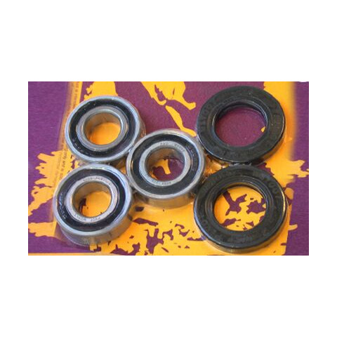 KIT ROULEMENTS DE ROUE ARRIERE POUR SUZUKI RM125/250 1995-99